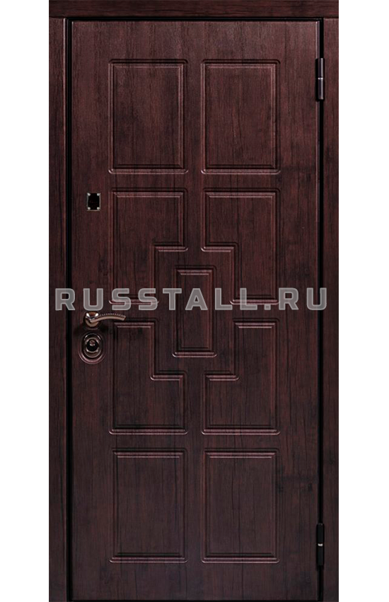 Металлическая уличная входная дверь RS4