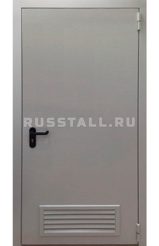 Металлическая входная дверь с порошковым напылением RS115
