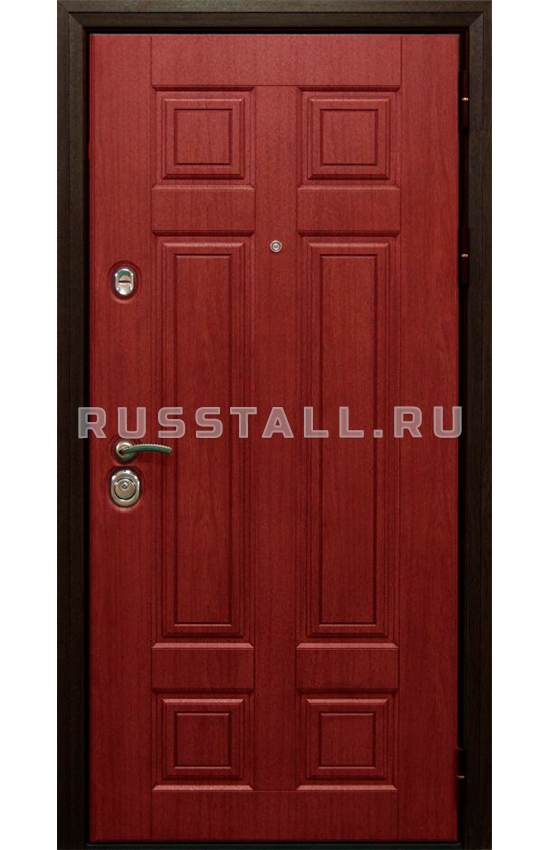 Металлическая входная дверь с МДФ RS11