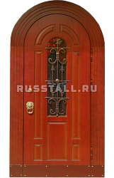 Железная дверь с МДФ RS139 - Изображение