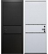 Металлическая дверь в частный дом RS-371 - Изображение