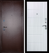 Входная металлическая дверь RS-220 - Изображение