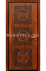 Железная дверь с МДФ RS1 - Изображение