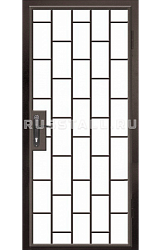 Металлическая дверь с порошковым напылением RS138 - Изображение