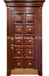 Стальная дверь из массива RS86 - Изображение