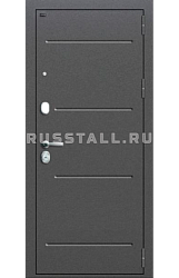 Стальная дверь для дачи RS65 - Изображение