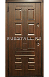 Железная дверь с МДФ RS6 - Изображение