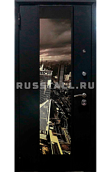 Металлическая входная дверь с фотопечатью RS73 - Изображение