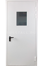 Железная дверь с порошковым напылением RS120 - Изображение