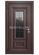 Металлическая дверь с металлофиленкой  - Изображение