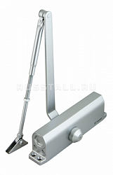 Доводчик дверной FUARO DC-206W AL - Изображение