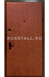 Стальная дверь в квартиру RS28 - Изображение