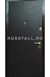 Стальная дверь с винилискожей RS34 - Изображение