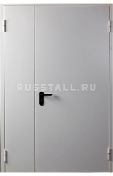 Металлическая техническая дверь RS129 - Изображение