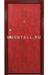 Железная дверь с винилискожей RS35 - Изображение