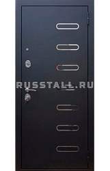 Стальная дверь в коттедж RS16 - Изображение