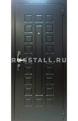 Железная дверь с шумоизоляцией от производителя RS62 - Изображение