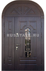 Парадная арочная входная дверь RS140 - Изображение