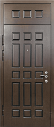 Входная дверь с верхней фрамугой RS-270 - Изображение