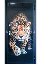 Стальная дверь премиум RS75 - Изображение