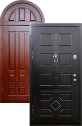 Двери с натуральным шпоном - Изображение