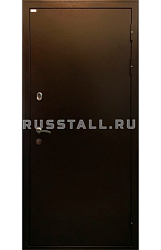 Стальная входная дверь для квартиры RS13 - Изображение