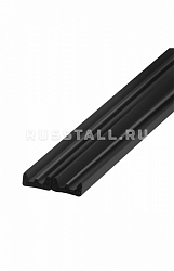 Уплотнитель TRELLEBORG К-LIST (Е) 9x4 мм - Изображение