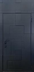 Входная дверь с фрамугой RS-304 - Изображение