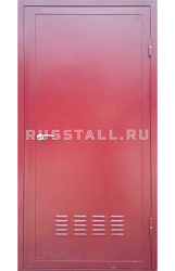 Дверь в котельную с вентиляцией RS117 - Изображение